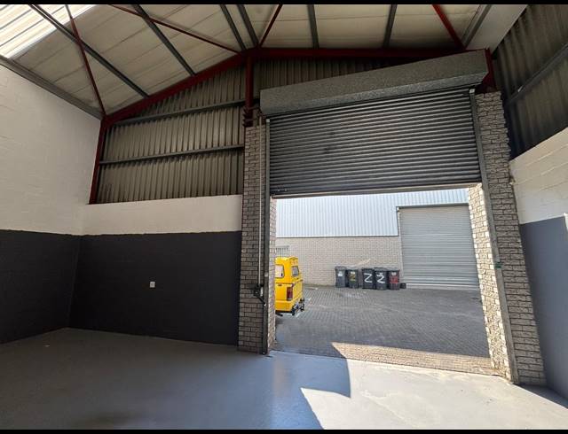 189M² FACTORY TO LET IN BRACKENFELL INDUSTRIAL